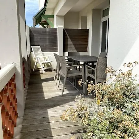 아파트 Les Sarcelles Hardelot