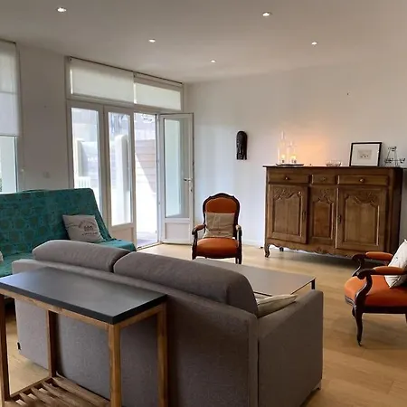 아파트 Les Sarcelles Hardelot Neufchâtel-Hardelot